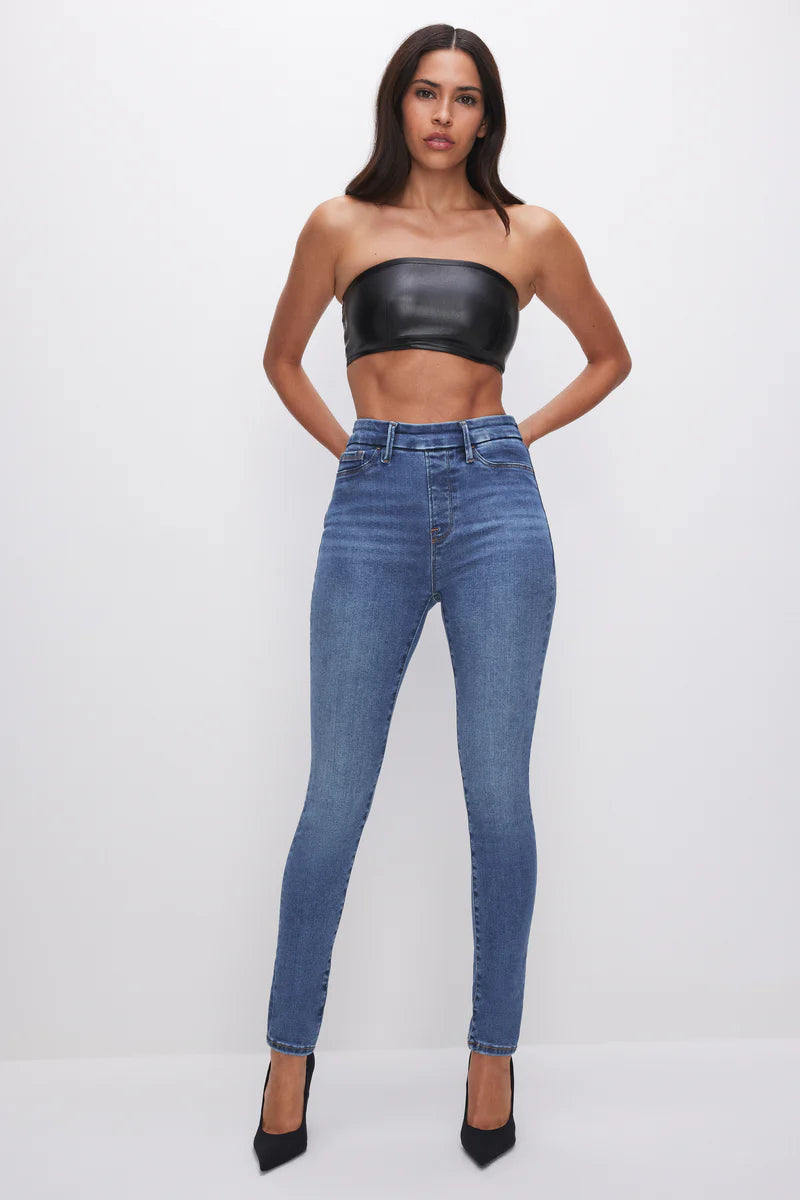 Weekend Discounts to Enjoy Weekend Discounts to Enjoy POWER STRETCH PULL-ON SKINNY JEANS