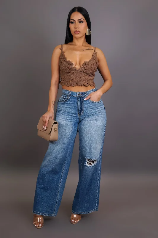 Exclusive Savings Exclusive Savings Watch Me Move Jeans - Light Wash