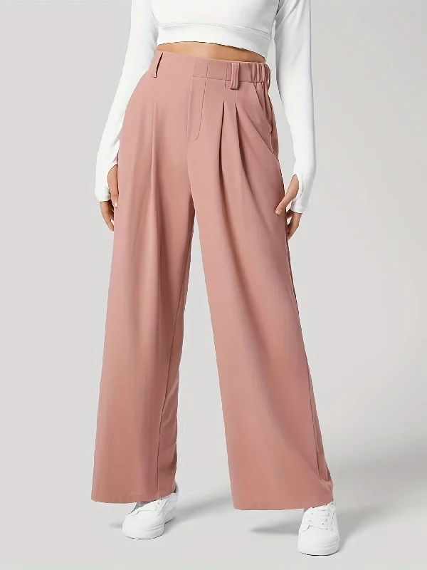 Weekend Specials to Enjoy Weekend Specials to Enjoy Wide Leg Pants with Pockets