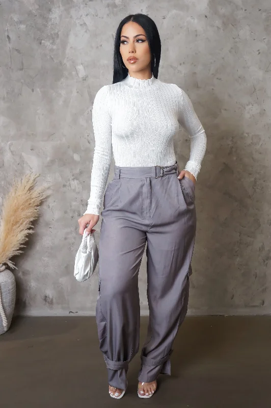 Sale Alert Sale Alert In Harmony Pants - Grey