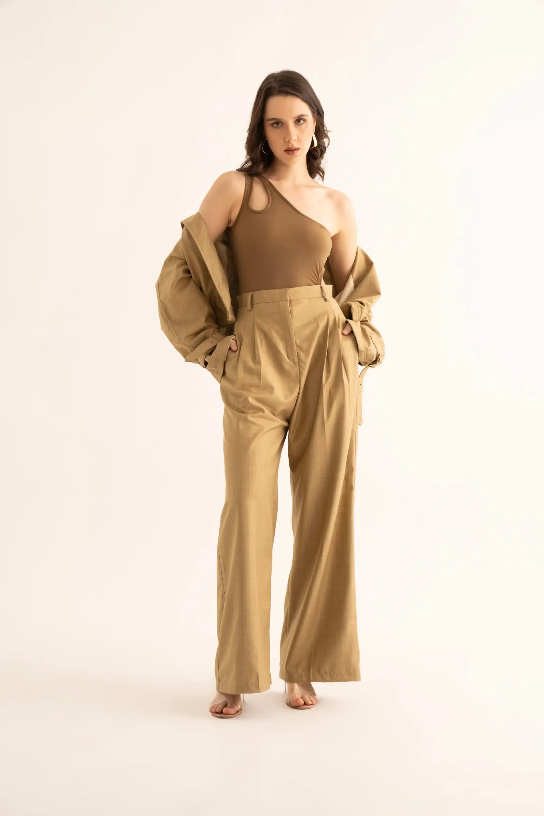 Special Price Special Price Khaki Suiting Pants
