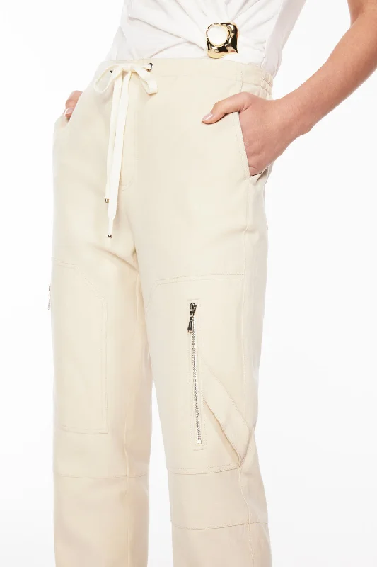 Best Choice Best Choice New Utility Pant - Ivory