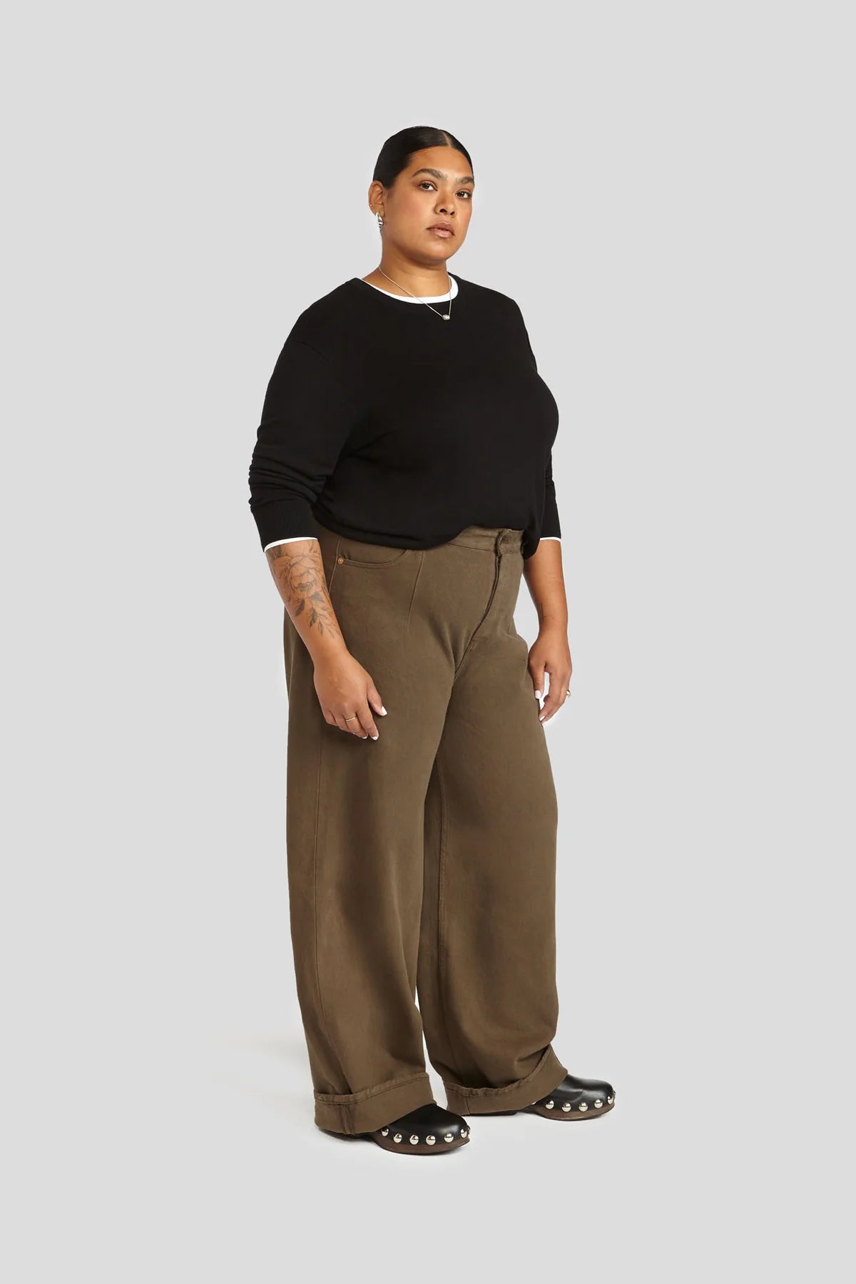 Weekend Savings Spree Weekend Savings Spree DECADE STUDIO - Noel trouser espresso