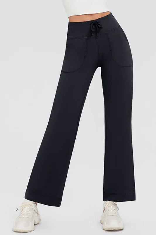 Buy Today Buy Today Basic Bae Full Size Drawstring High Waist Pants with Pockets