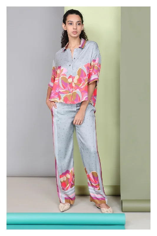 Extra Discount Extra Discount BL Ektarina Wideleg Pants