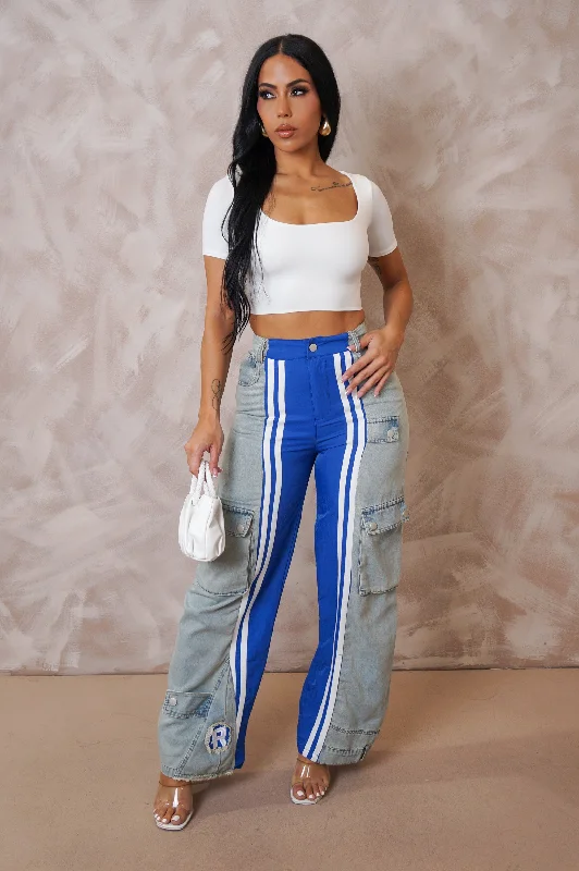 Price Rollback Price Rollback Don't Call Me Jeans - Blue Denim