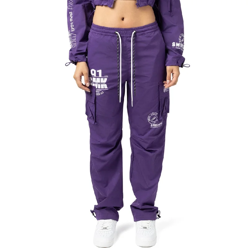 Weekend Offers That Shine Weekend Offers That Shine Slouched Straight Pants - Muted Purple