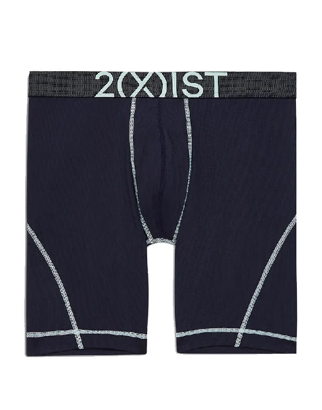 2xist Men's Speed Dri Long Boxer Brief 052094