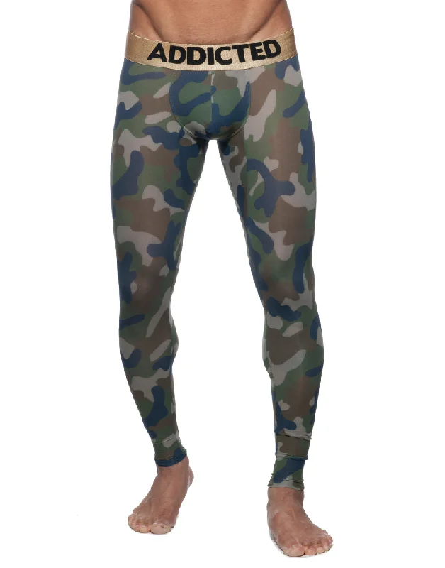 Addicted Camo Long John Camo AD694