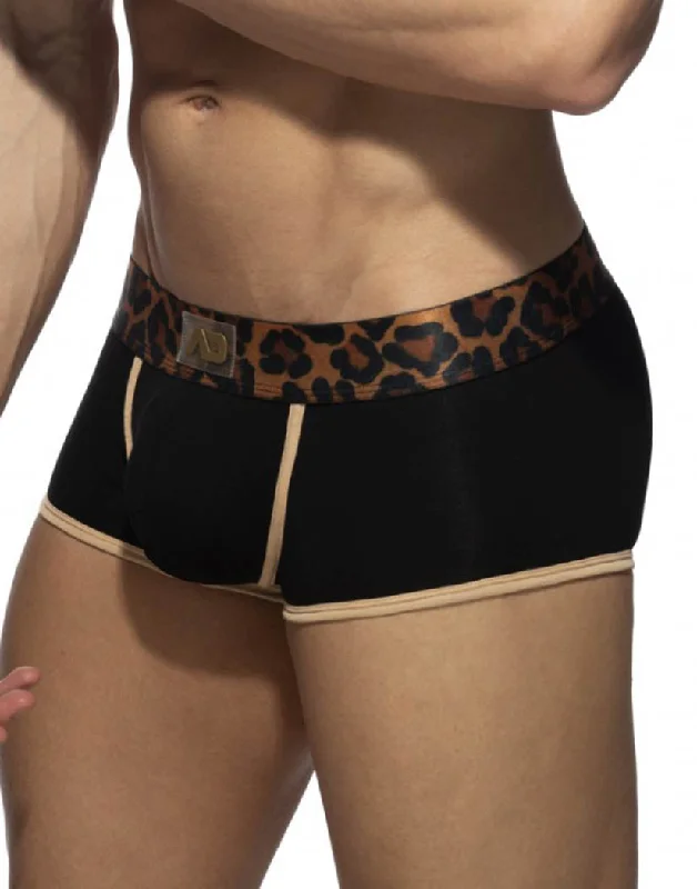 Addicted Leopard Black Trunk AD2224