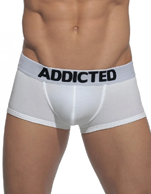 Addicted Men's My Basic Boxer White AD468