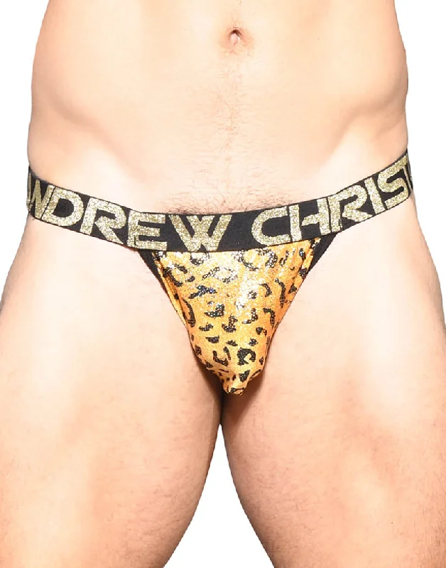 Andrew Christian Glam Leopard Jock with Almost Naked 91914