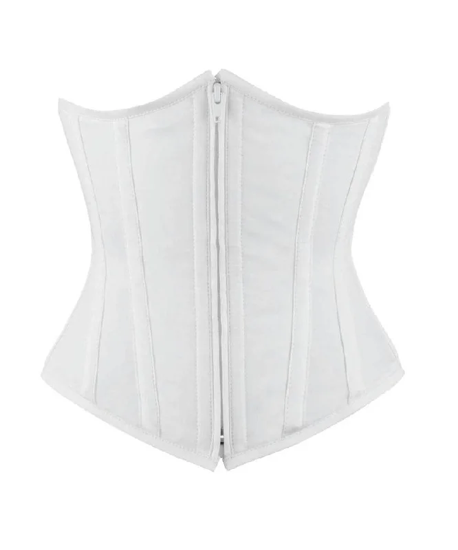 Ashton Waist Shaper Corset in 100% Cotton