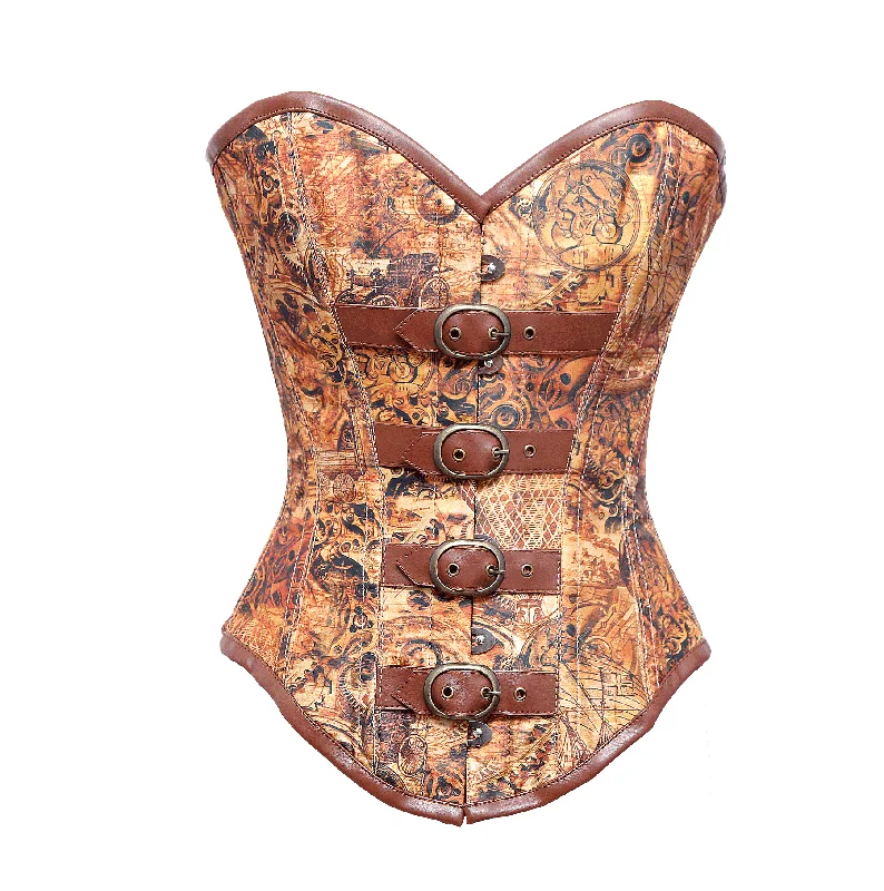 Brie Steampunk Overbust Corset