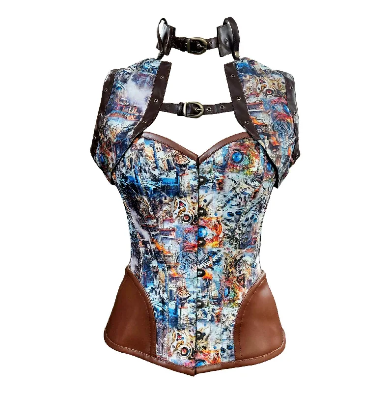 Cauthinho Steampunk Overbust Corset