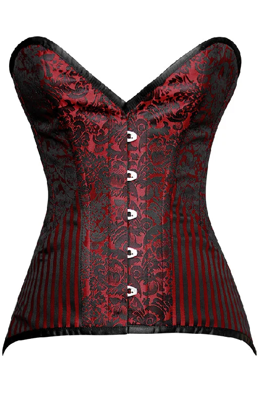 Diego Brocade Overbust Corset