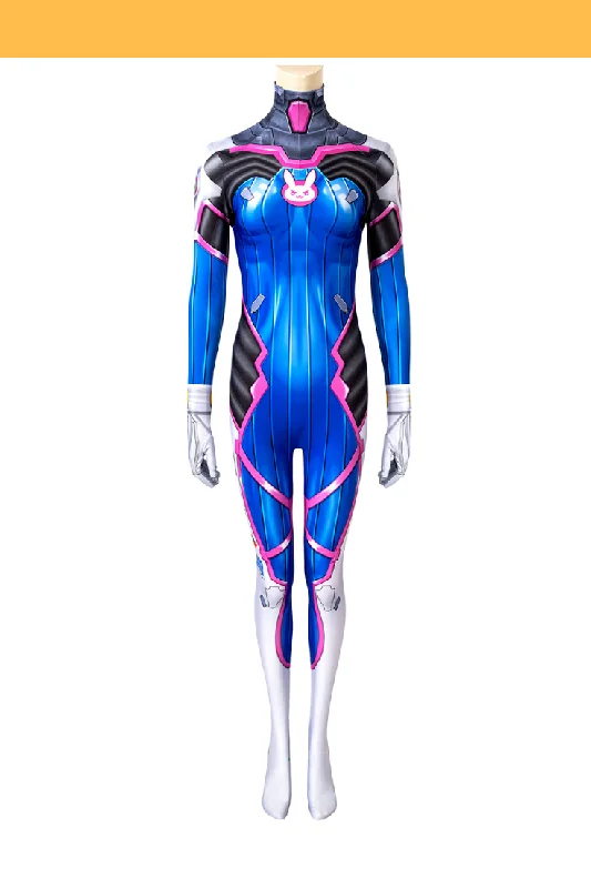 Overwatch DVA Digital Printed Cosplay Costume