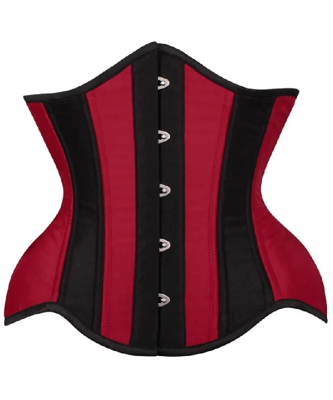 Elvi Taffeta Curvy Waist Trainer Corset