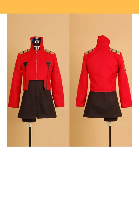 Neon Genesis Evangelion Misato Katsuragi Cosplay Costume