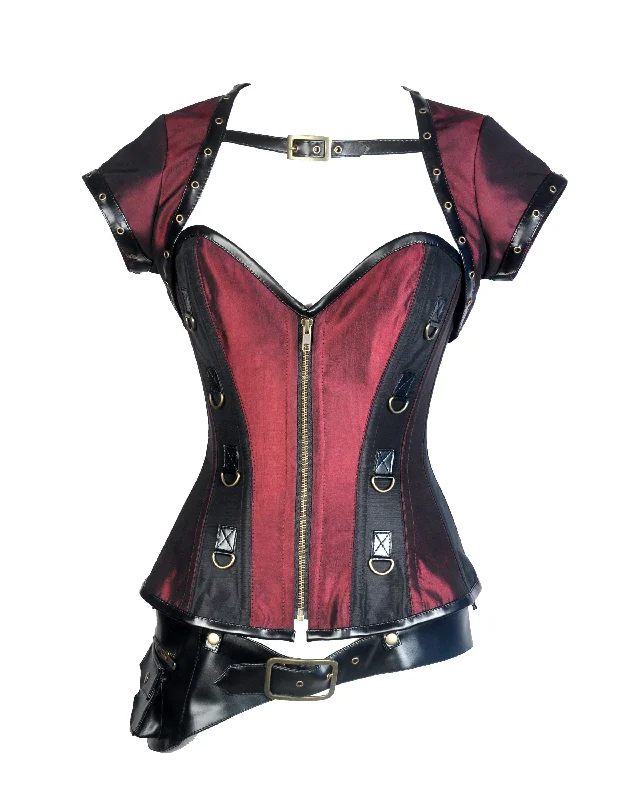 Foden Steampunk Corset With Jacket