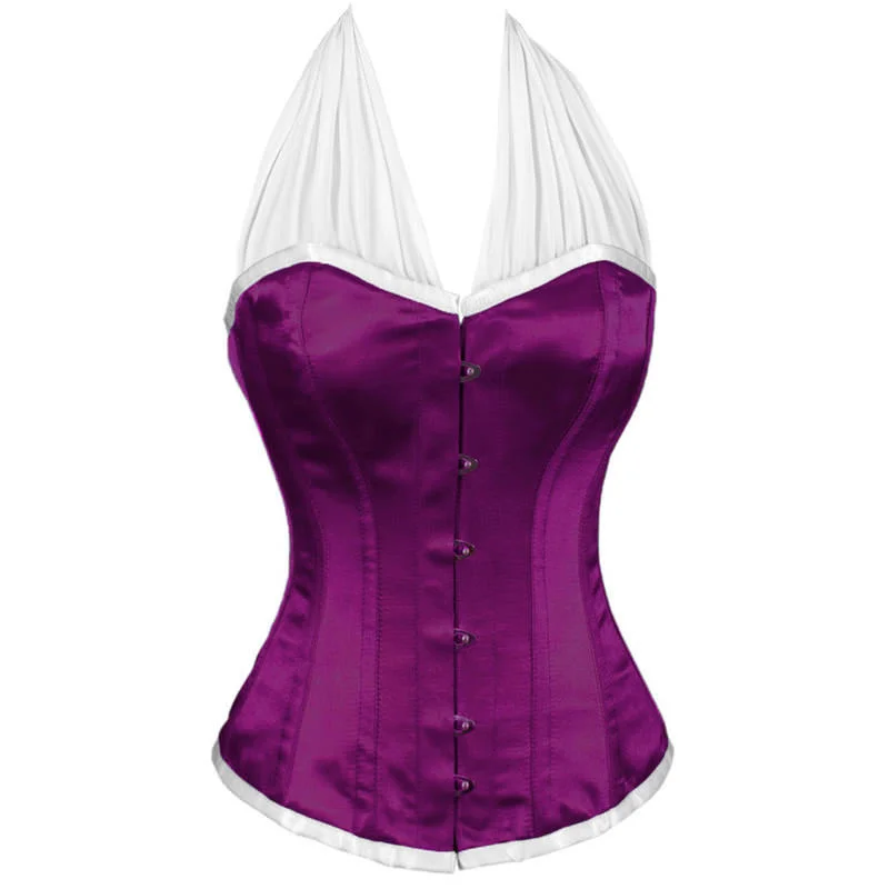 Fred Lycra Net Neck Band Authentic Overbust Corset