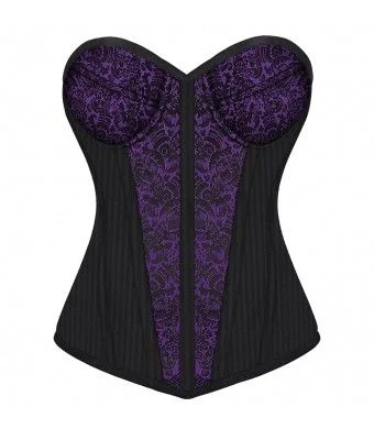 Frederico Gothic Overbust Fashion Corset With Cups