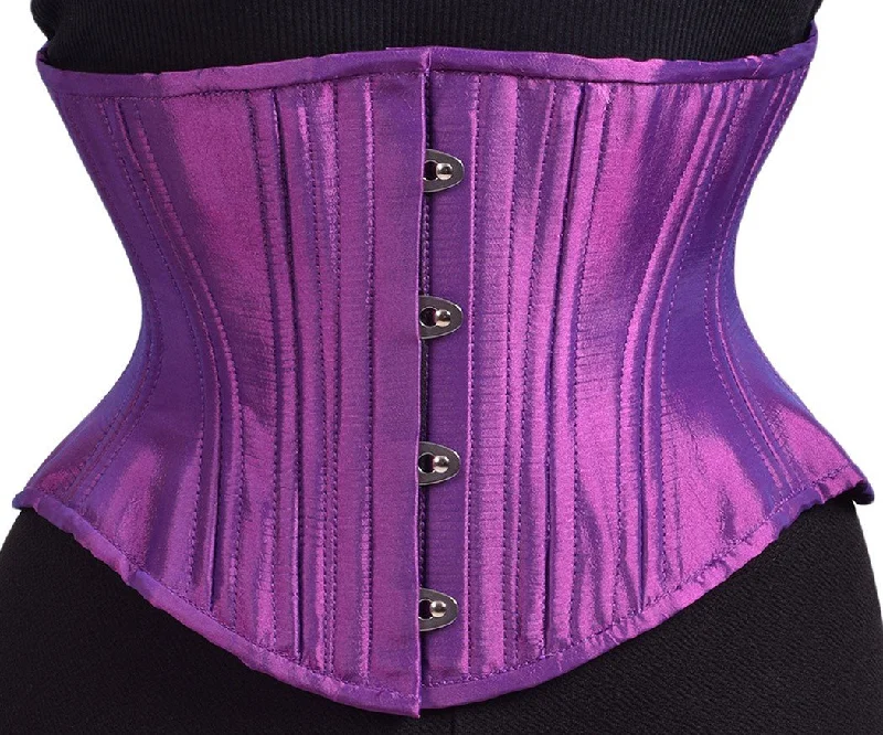 Gomes Magenta Sexy Underbust Waist Training Corset