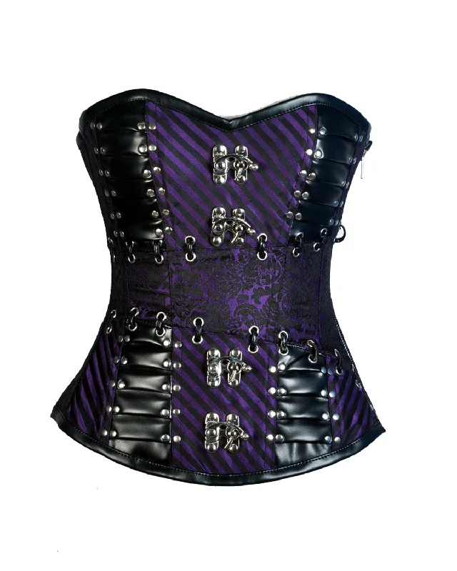 Gray Custom Made Corset