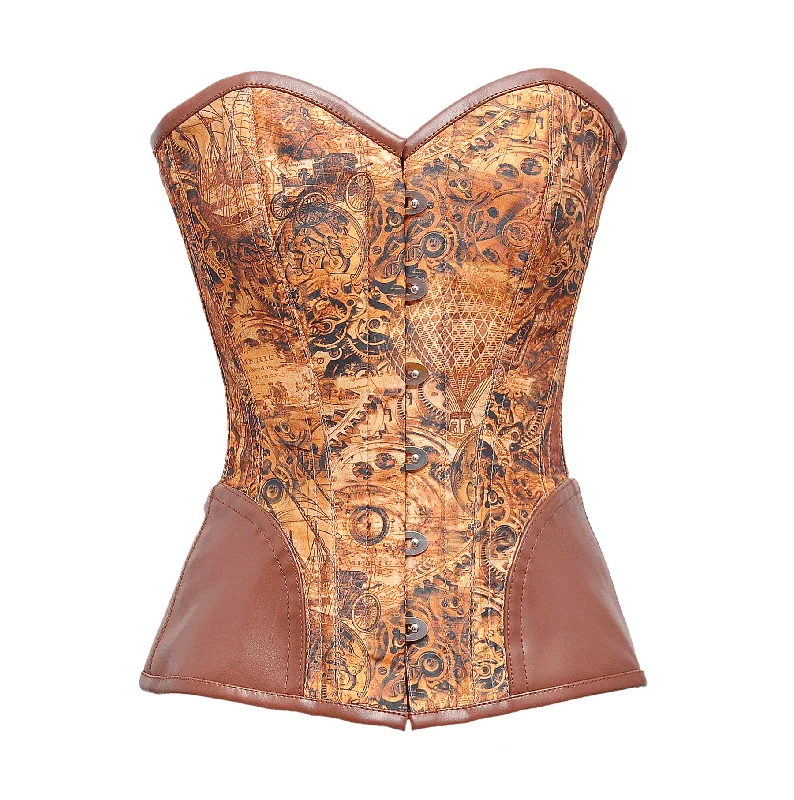 Idris Steampunk Overbust Corset