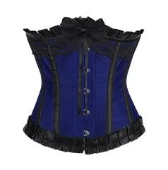 Janiene Burlesque Fashion Underbust Corset