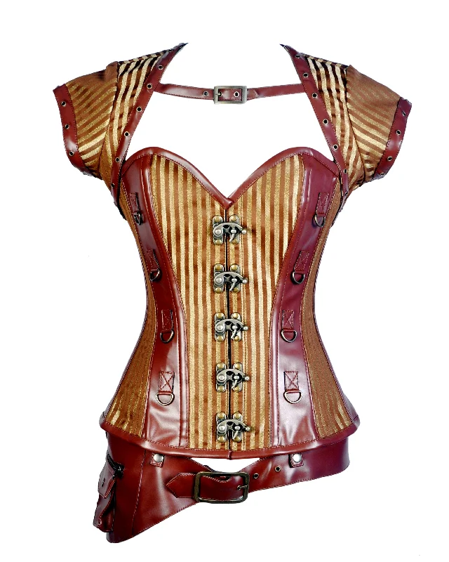 Jimmy Steampunk Overbust Corset