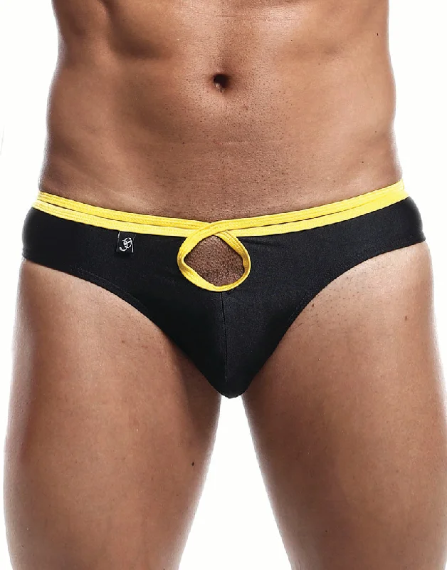 Joe Snyder Holes Bikini Black JSHOL01