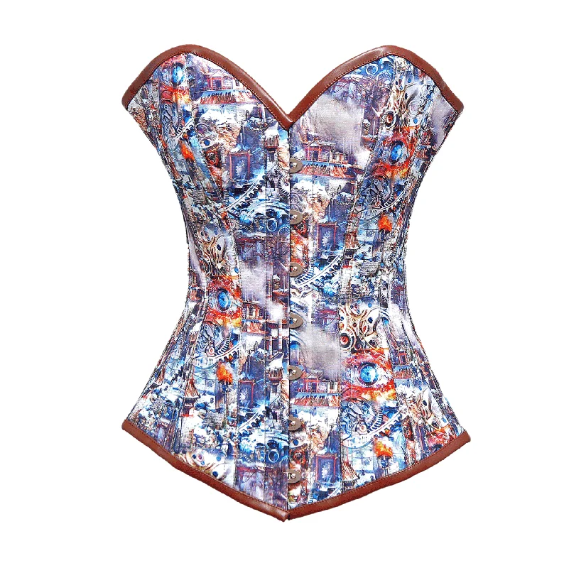 Jolloe Steampunk Overbust Corset