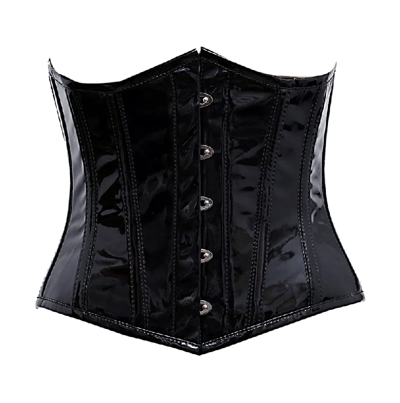 Kairin PVC Steel Boned Underbust Corset