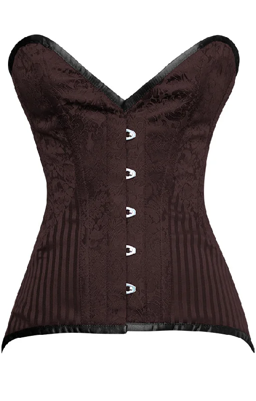 Kane Brocade Overbust Corset