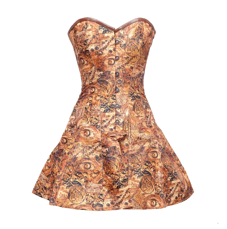 Karl Steampunk Corset Dress