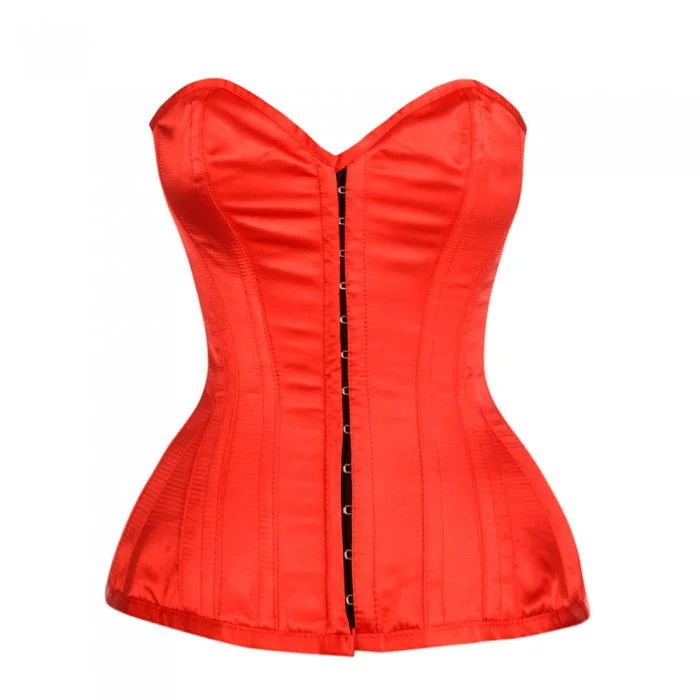 Kenneth Overbust Steel Boned Corset