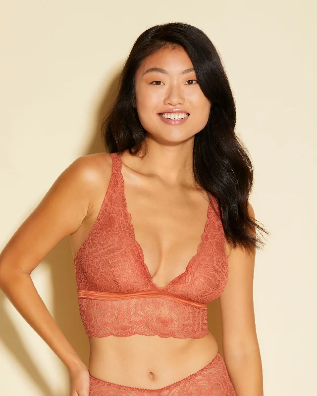 Große Triangel-Bralette