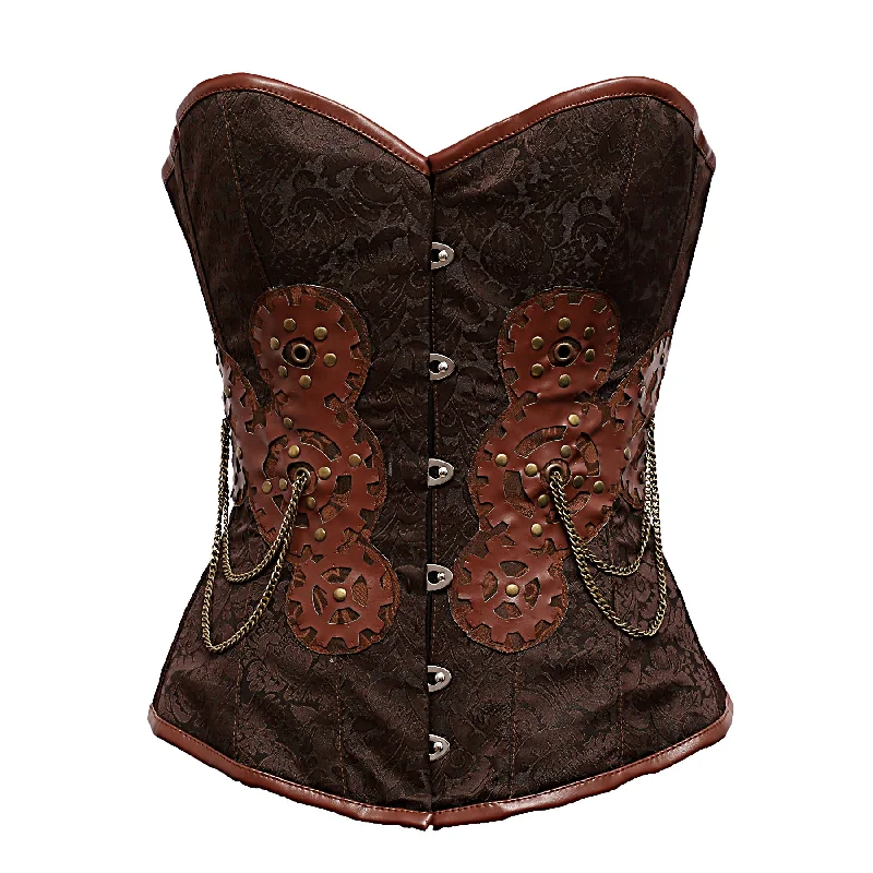 Kitty Steampunk Overbust Corset