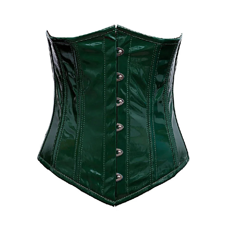 Laurence Green PVC Longline Underbust Corset