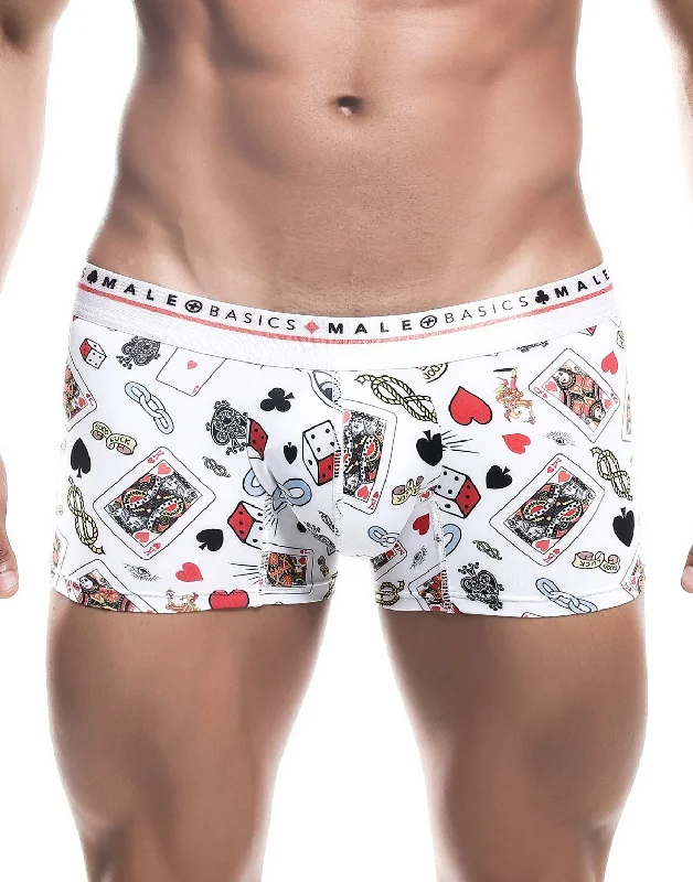 Malebasics Men's Hipster Trunks MB201