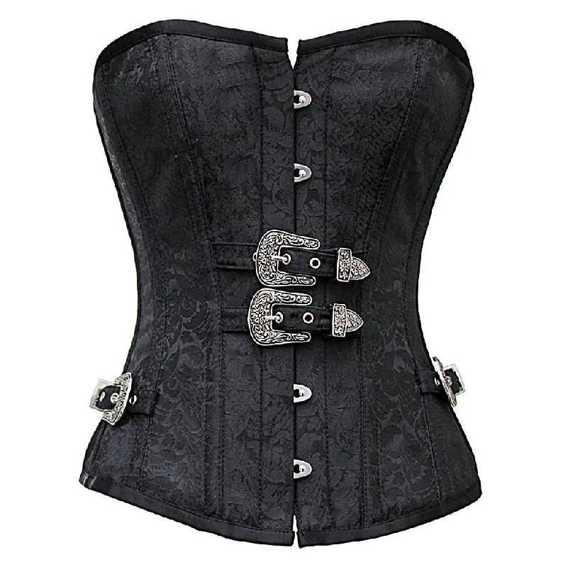 Martina Black Gothic Corset