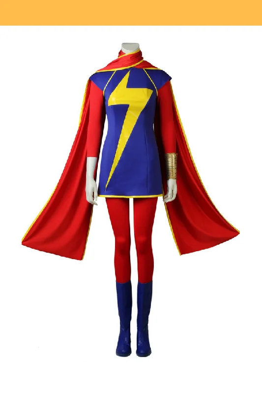 Ms Marvel Kamala Khan Cosplay Costume