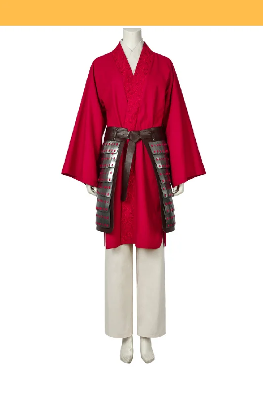 Mulan Movie Cosplay Costume