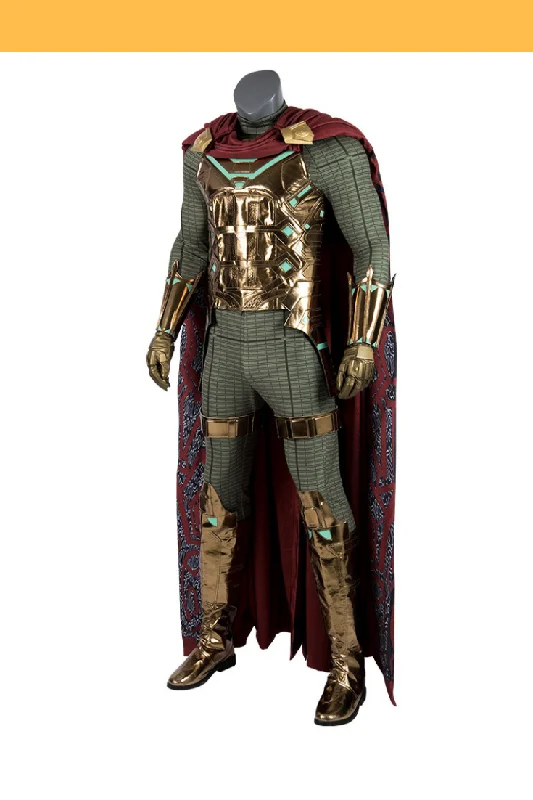 Mysterio Digital Printed Spiderman Far From Home Cosplay Costume