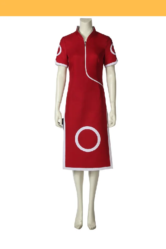 Nartuo Sakura Haruno Cosplay Costume