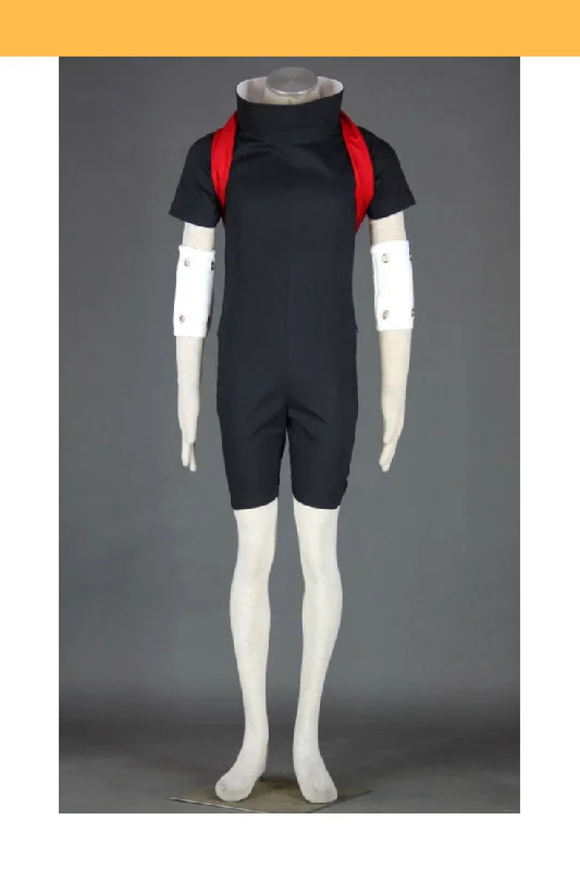 Naruto Sasuke Uchiha Chunin Exam Cosplay Costume