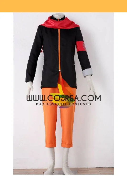 Naruto The Last Naruto Uzumaki Cosplay Costume