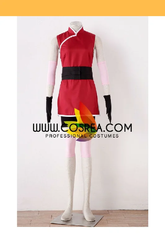 Naruto The Last Sakura Haruno Cosplay Costume