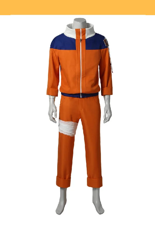 Naruto Uzumaki Upgraded Cosplay Costume